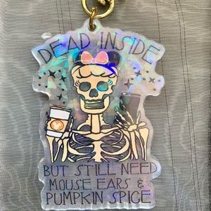 Acrylic keychain